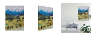 Trademark Global Victoria Borges Alpine Impression I Canvas Art - 20" x 25"